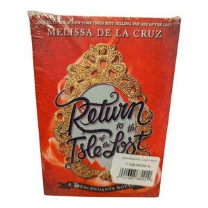 The Isle Of The Lost Descendants Novels Three Book Sealed Set New